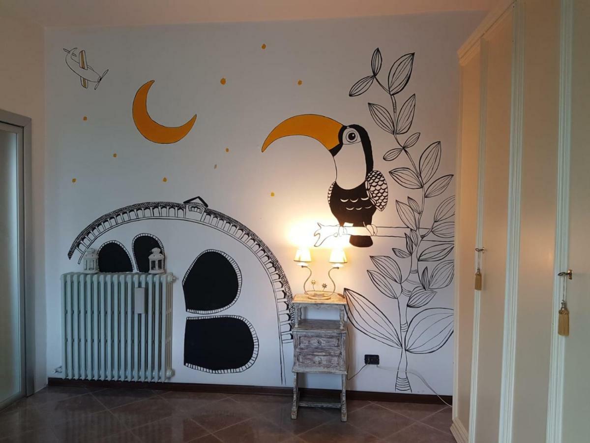 Domus Lungo Ticino Apartment Павия Екстериор снимка
